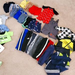 12-18 months baby boy lot